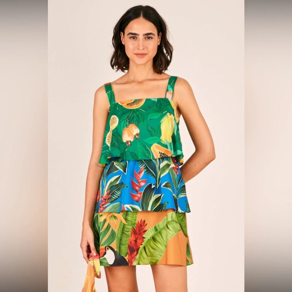 FARM Rio Tropical Dress - Picture 4 of 4
